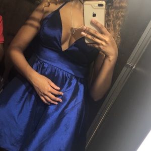 Royal blue Dress Size Small